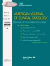 AMERICAN JOURNAL OF CLINICAL ONCOLOGY-CANCER CLINICAL TRIALS杂志封面